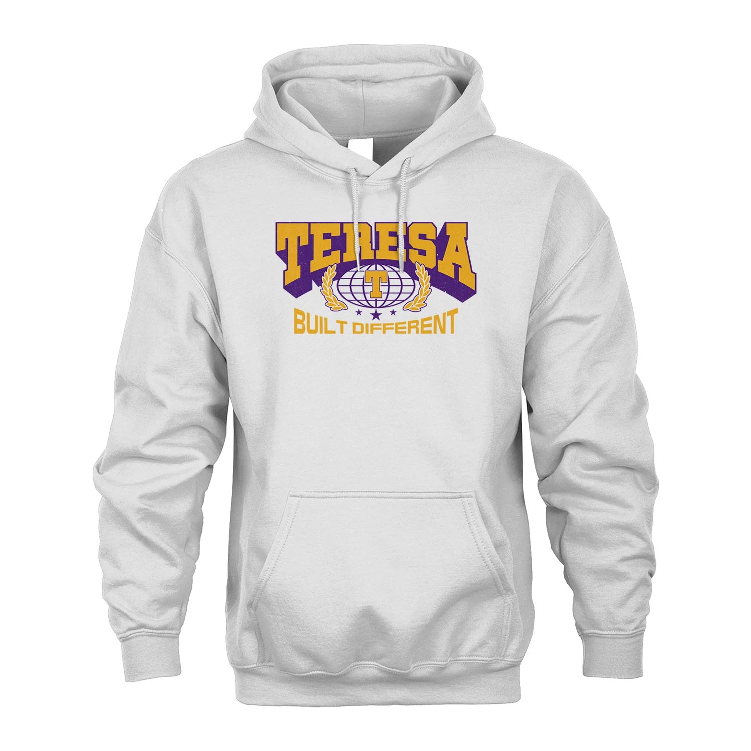Your Name Built Different Sporty Shirt TERESA M1-32