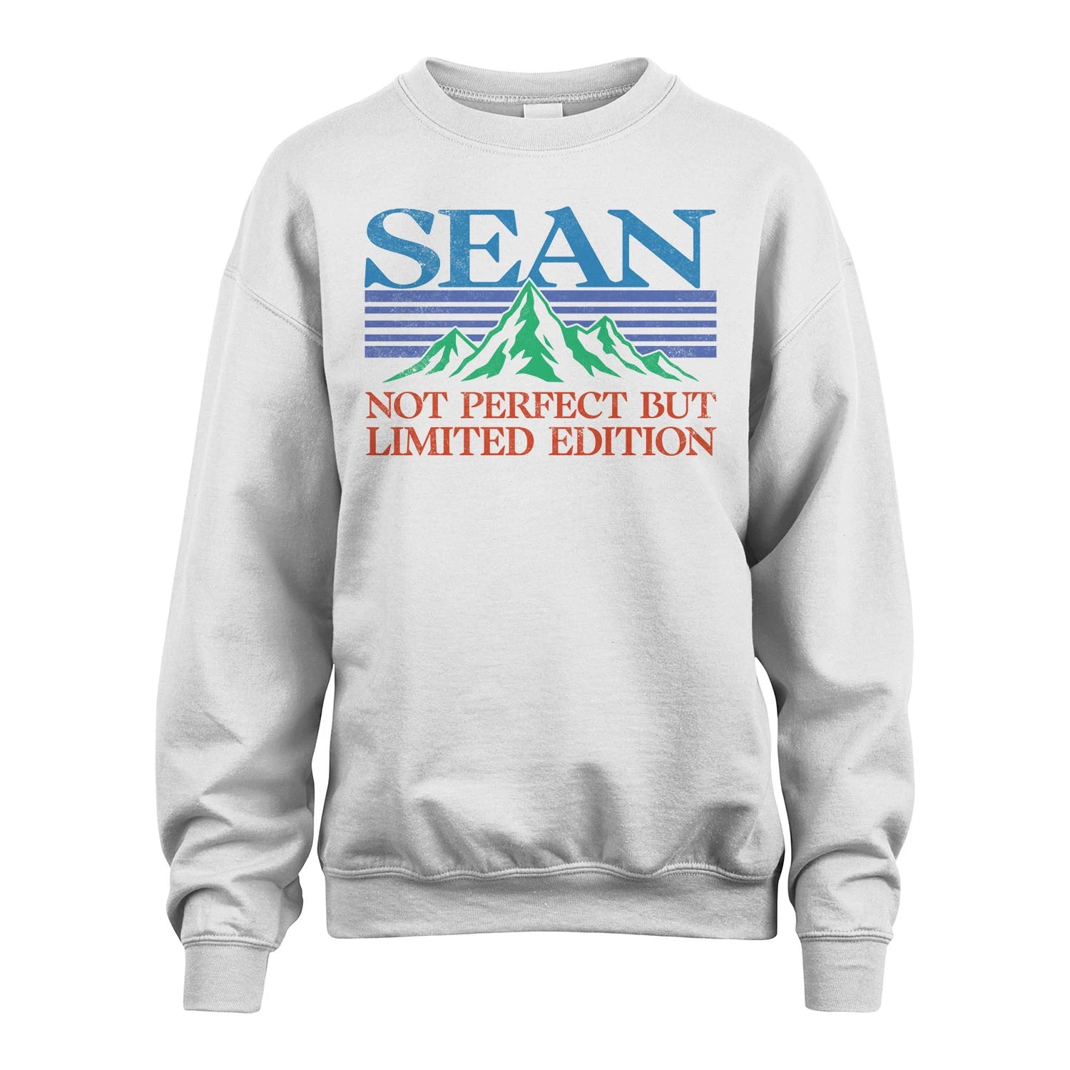 Your Name Not Perfect But Limited Edition Vintage Shirt SEAN M1-38