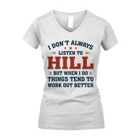 Women's V-Neck T-Shirt