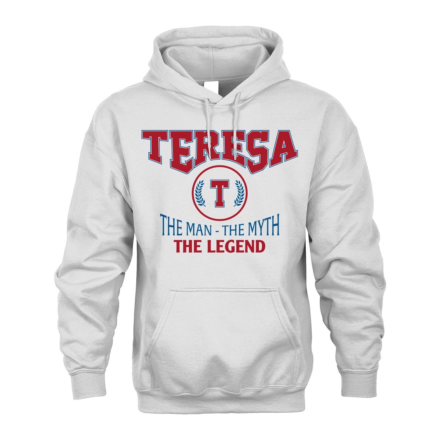 The Man The Myth The Legend Jet Style Shirt TERESA M1-9