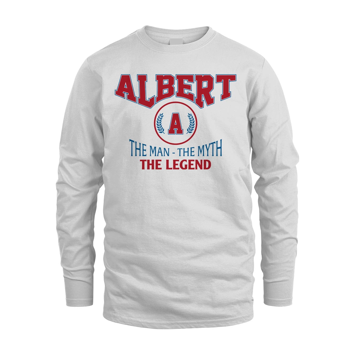 The Man The Myth The Legend Jet Style Shirt ALBERT M1-9