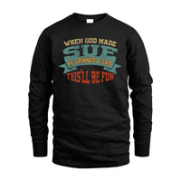Men's Long Sleeved T-Shirt