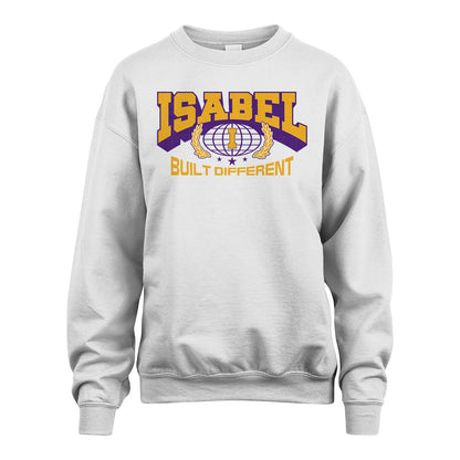 Your Name Built Different Sporty Shirt ISABEL M1-32