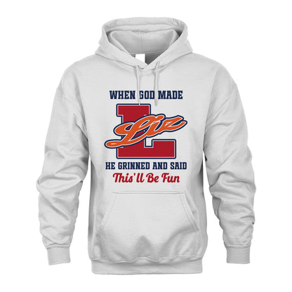 God Made Your Name Custom Shirt LIZ M1-16