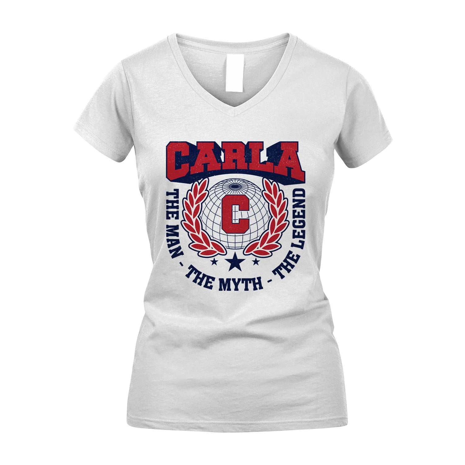 The Man The Myth The Legend Logo Shirt CARLA M1-30