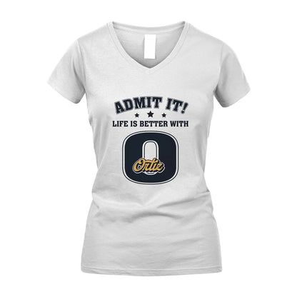 Life Is Better With Your Name Shirt ORTIZ M1-17