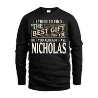 Men's Long Sleeved T-Shirt