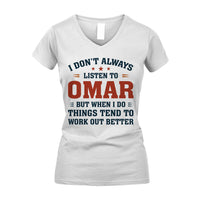 Women's V-Neck T-Shirt