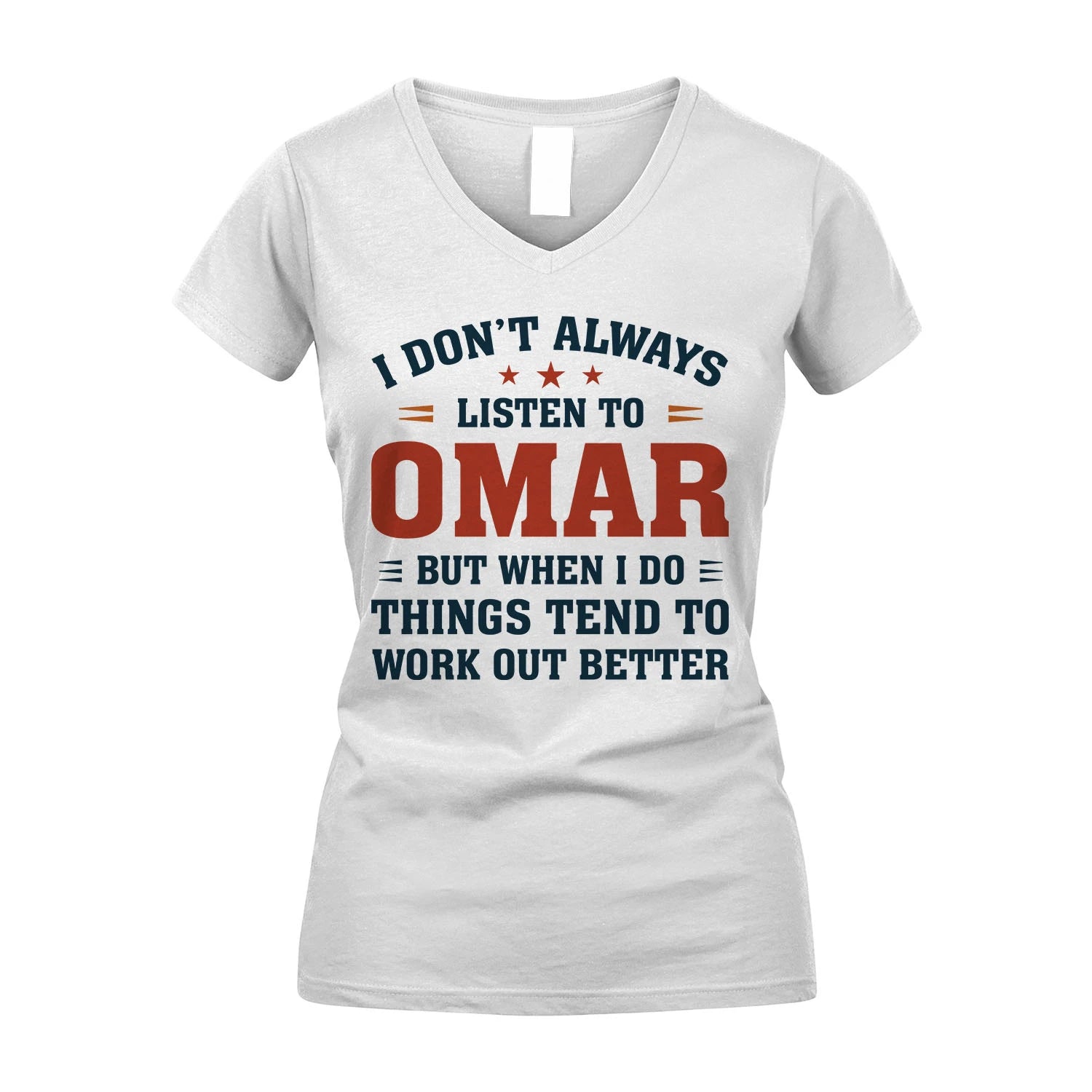 I Don't Always Listen To... OMAR M1-2