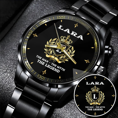 The Man The Myth The Legend King Crown Watch LARA M1-W4