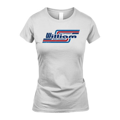 Built Different Born Legendary Shirt WILLIAM M1-31