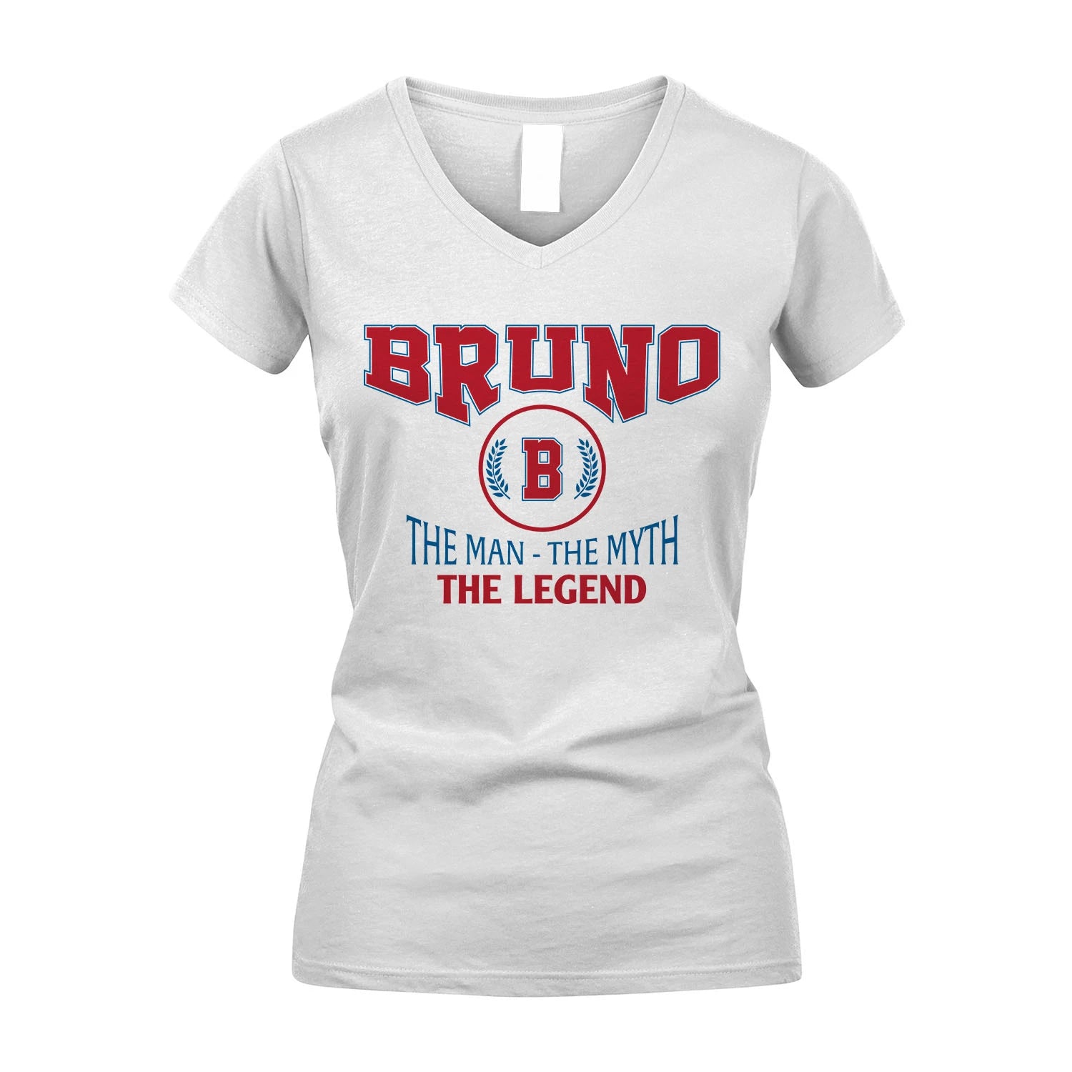 The Man The Myth The Legend Jet Style Shirt BRUNO M1-9