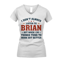 Women's V-Neck T-Shirt