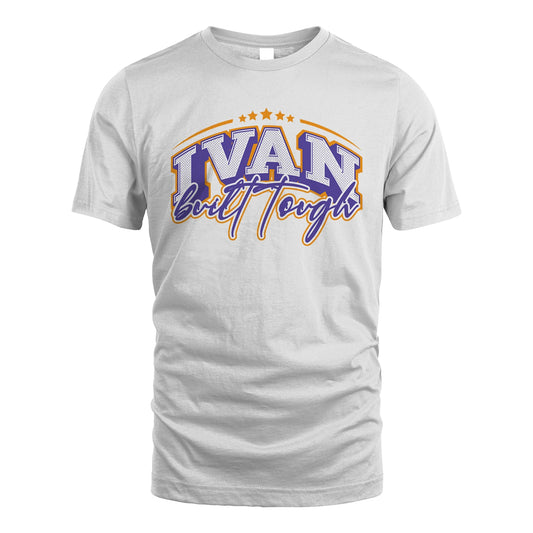 Built Tough Custom Name Shirt IVAN M1-40
