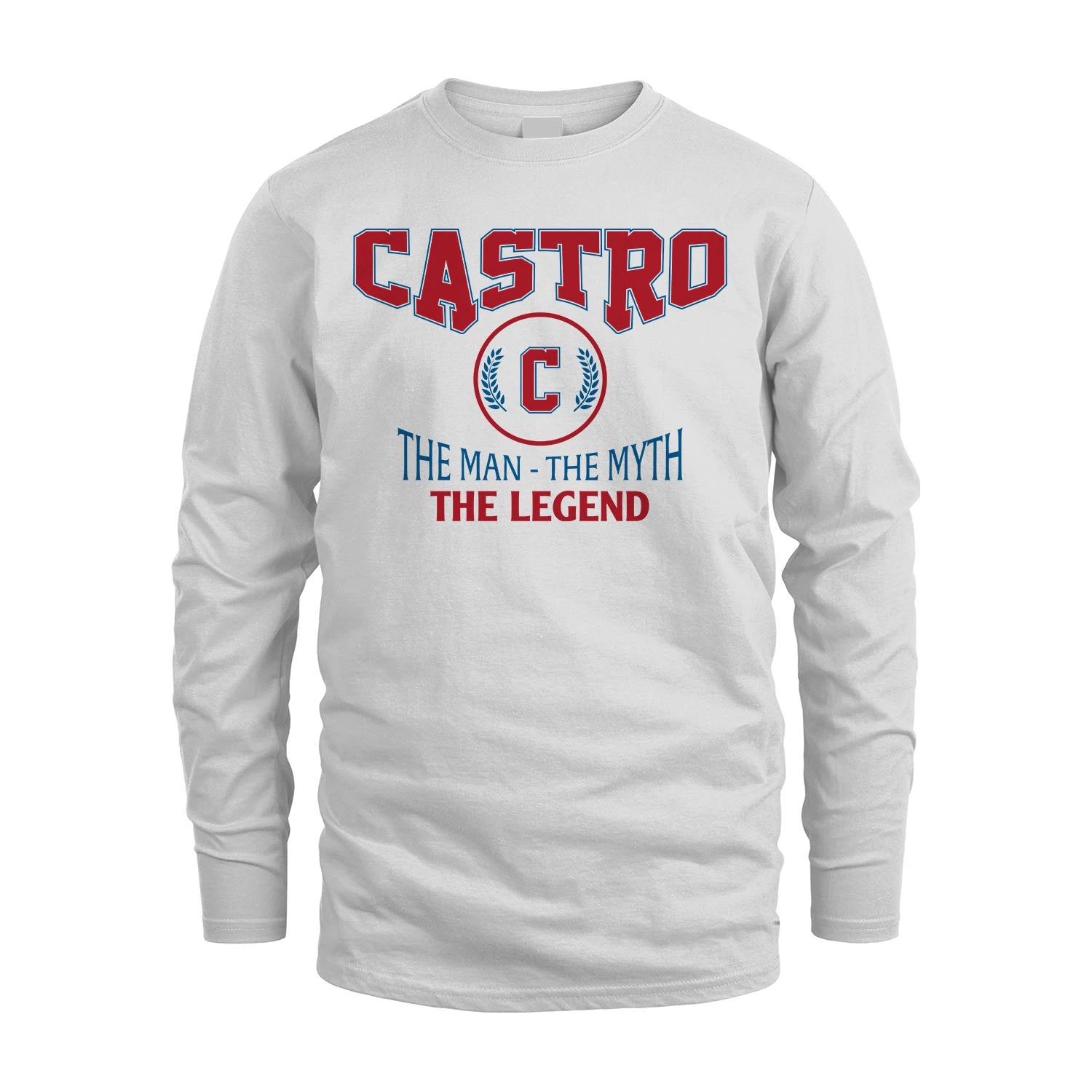 The Man The Myth The Legend Jet Style Shirt CASTRO M1-9