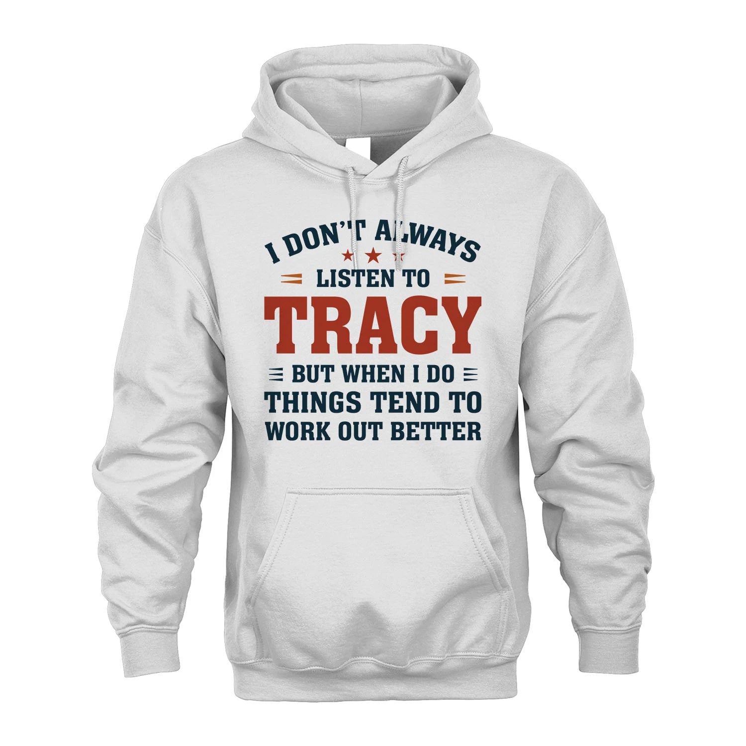 I Don't Always Listen To... TRACY M1-2