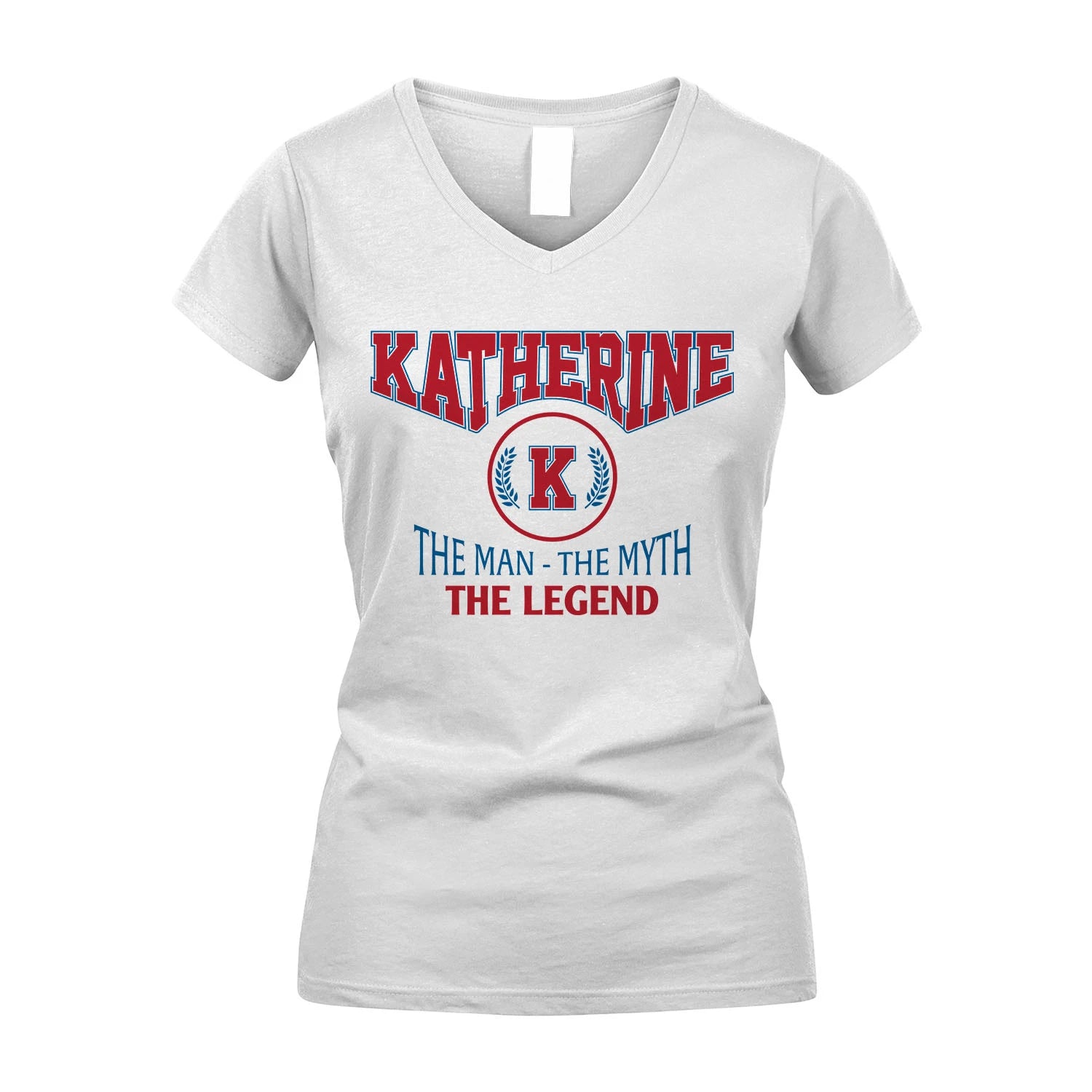 The Man The Myth The Legend Jet Style Shirt KATHERINE M1-9