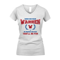 Women's V-Neck T-Shirt