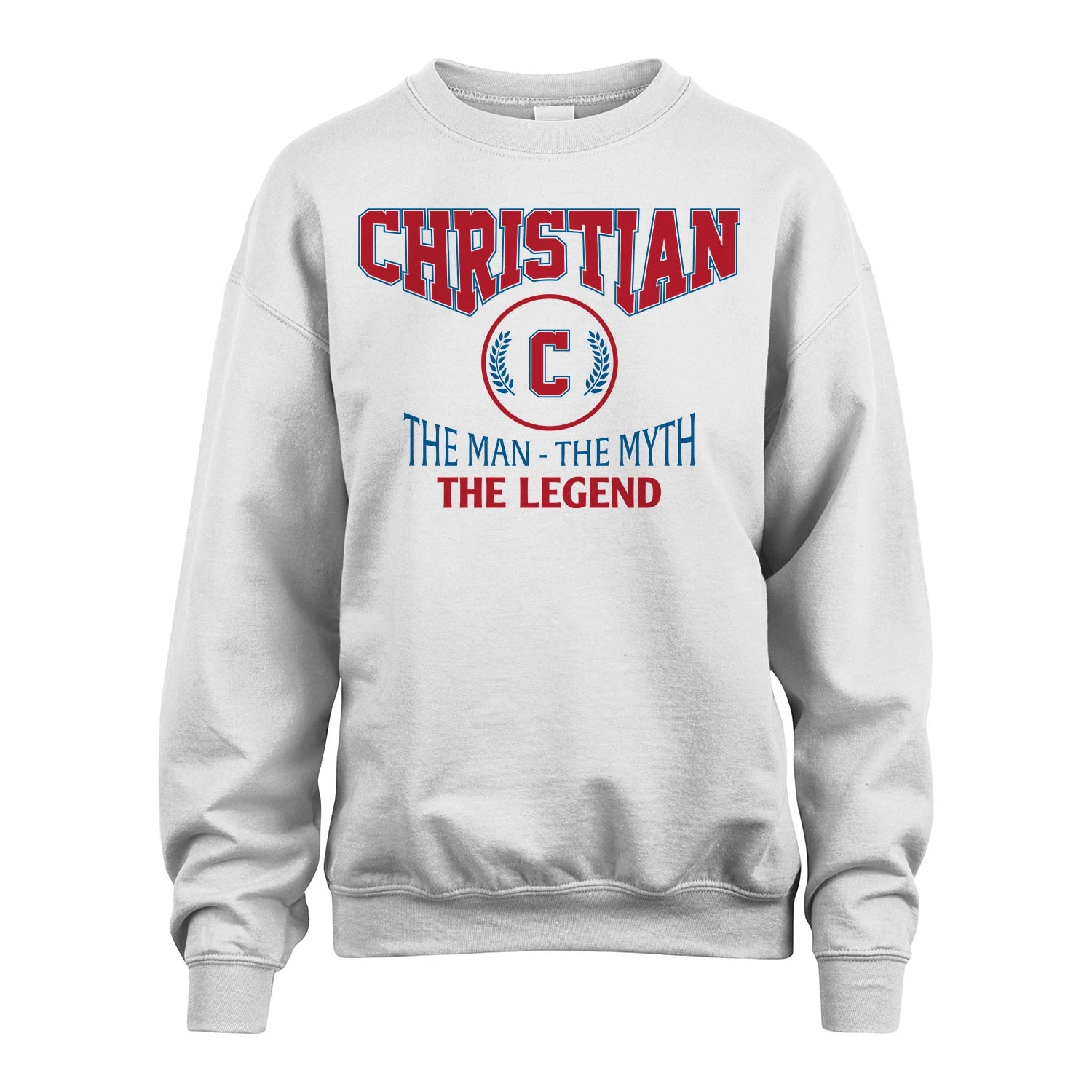The Man The Myth The Legend Jet Style Shirt CHRISTIAN M1-9
