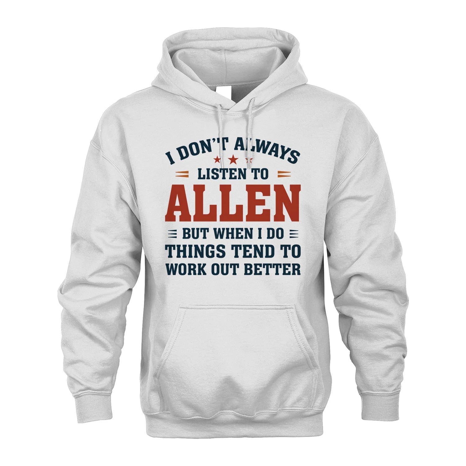 I Don't Always Listen To... ALLEN M1-2
