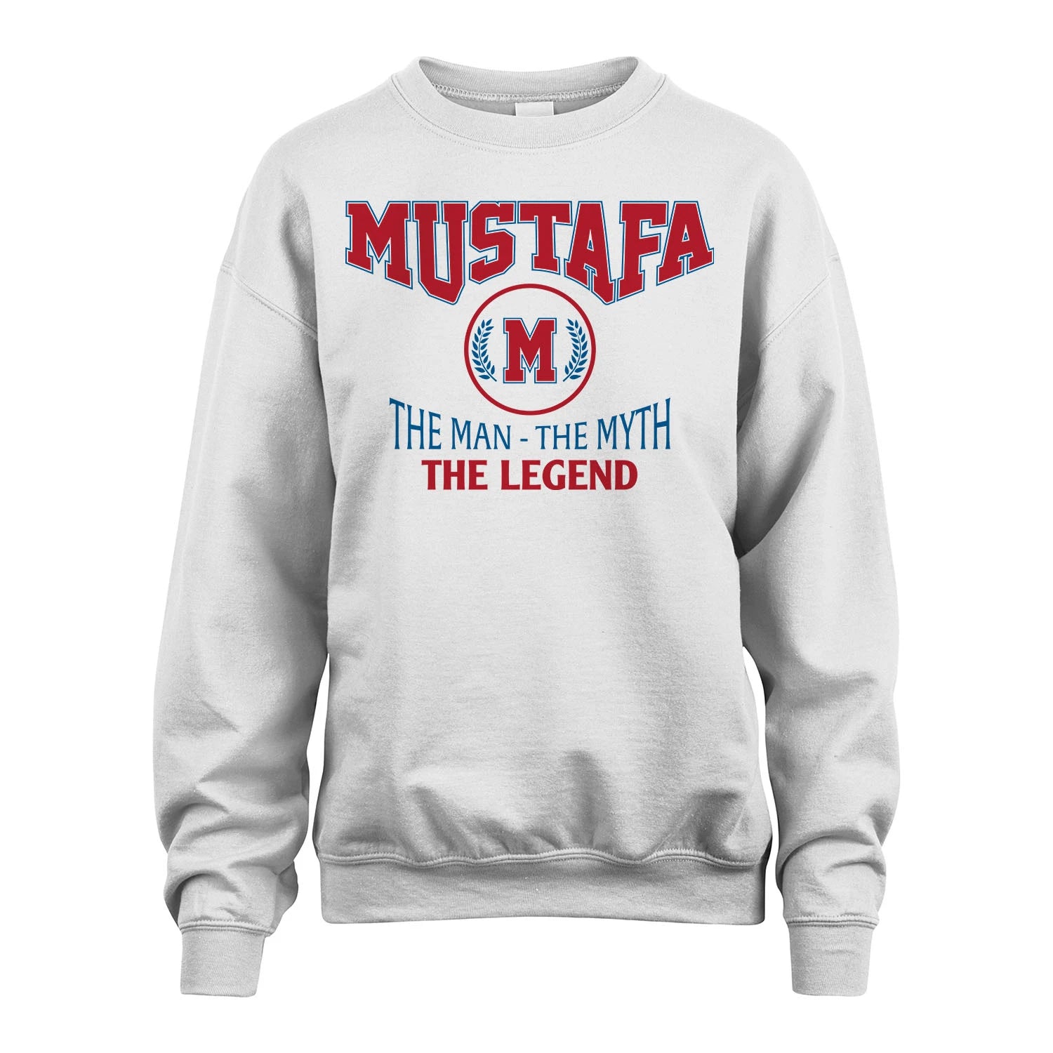The Man The Myth The Legend Jet Style Shirt MUSTAFA M1-9
