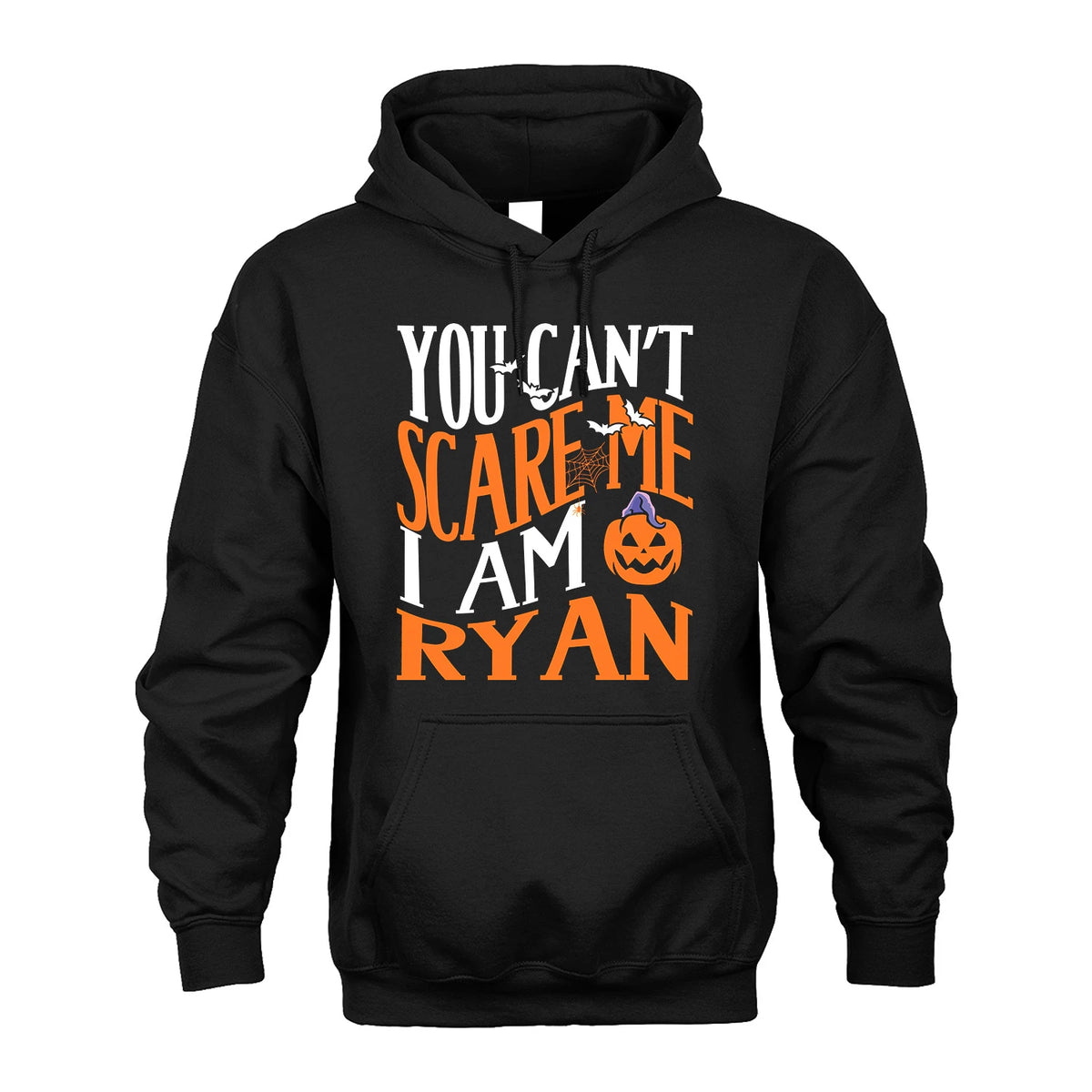 You Can't Scare Me I Am Funny Halloween Shirt RYAN M1-45