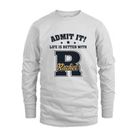 Men's Long Sleeved T-Shirt