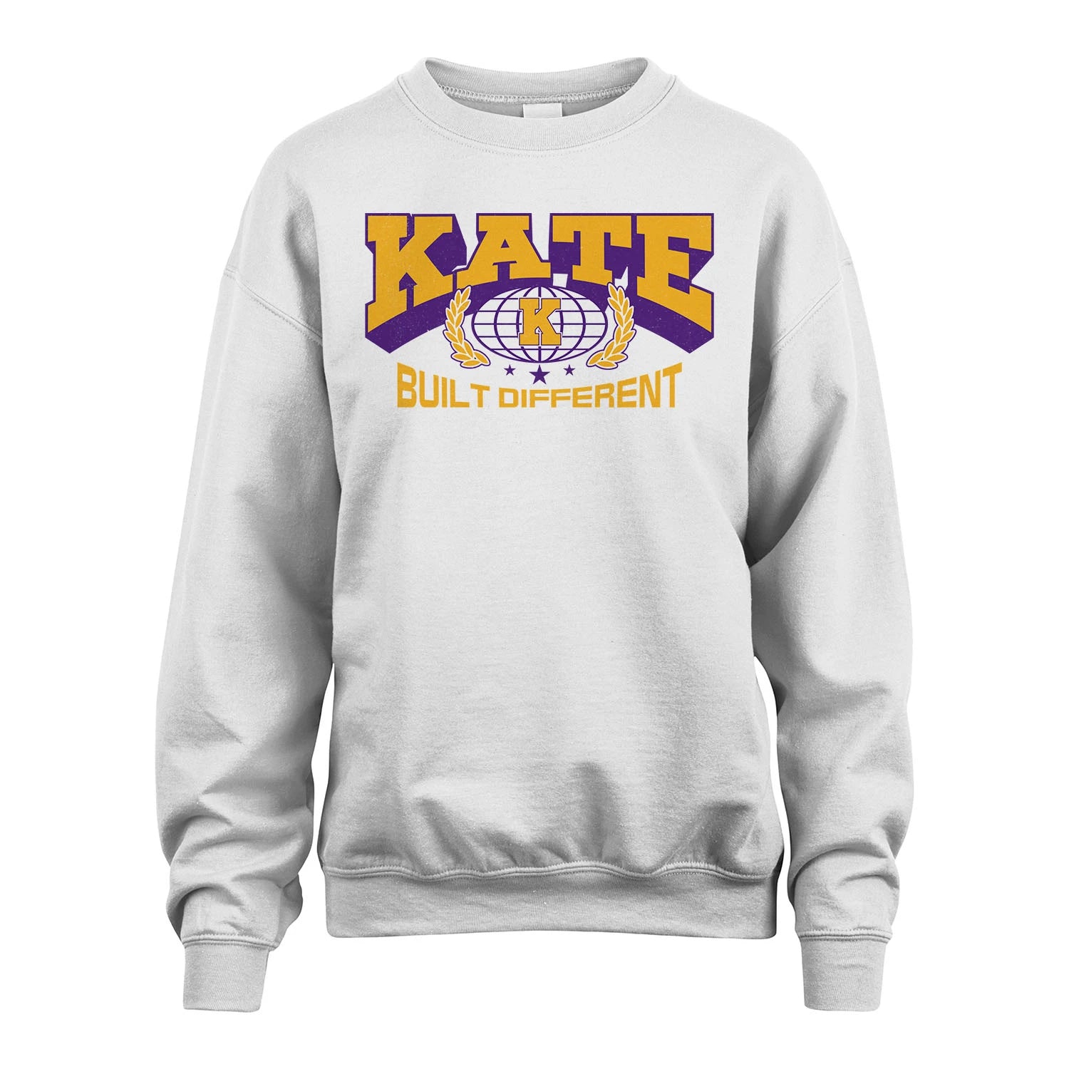 Your Name Built Different Sporty Shirt KATE M1-32