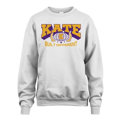 Your Name Built Different Sporty Shirt KATE M1-32