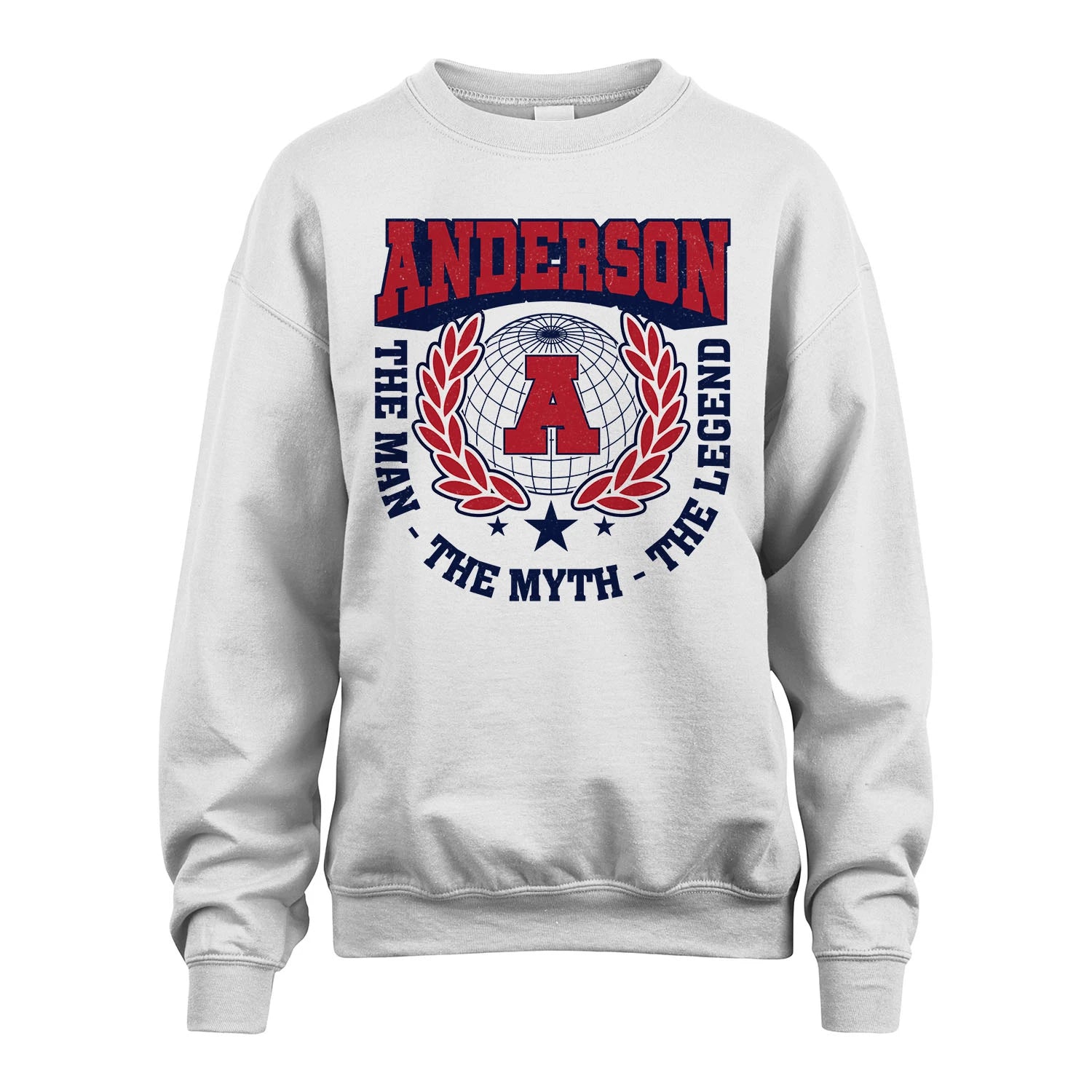 The Man The Myth The Legend Logo Shirt ANDERSON M1-30