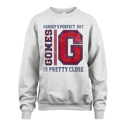 Nobody's Perfect, But Your Name Is Pretty Close GOMES M1-21
