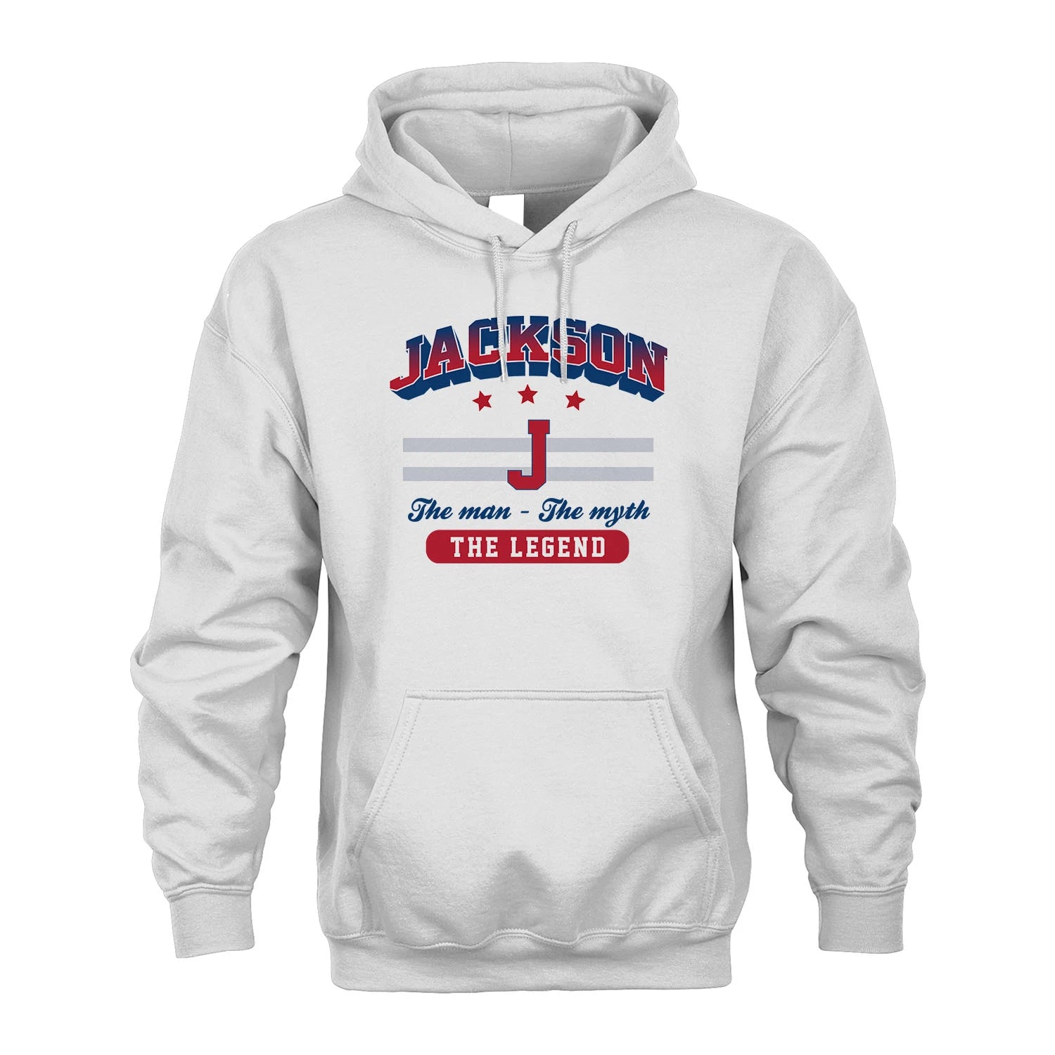 The Man The Myth The Legend With Your Name Shirt JACKSON M1-35