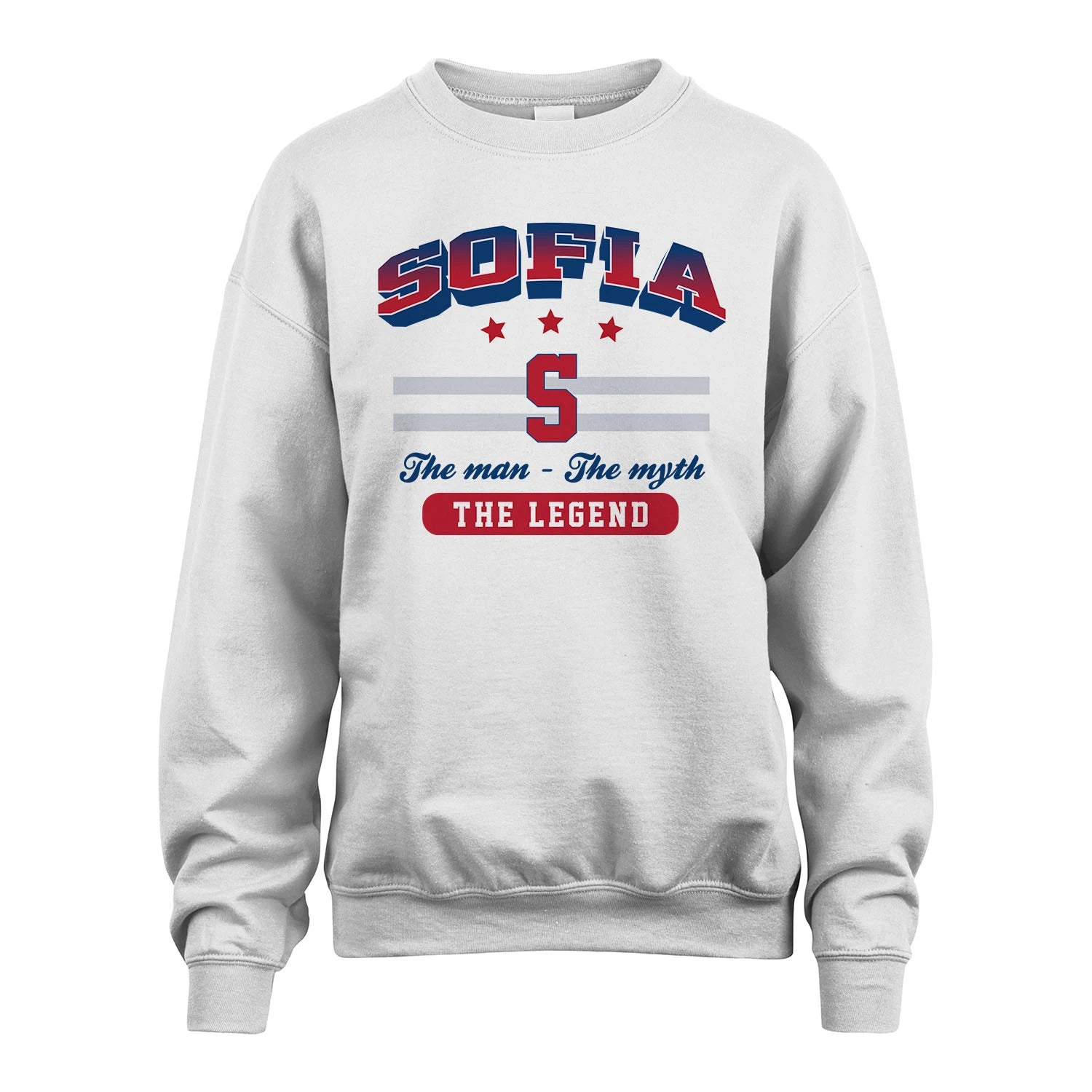 The Man The Myth The Legend With Your Name Shirt SOFIA M1-35