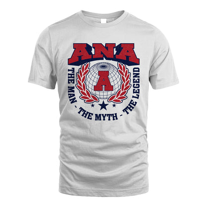 The Man The Myth The Legend Logo Shirt ANA M1-30
