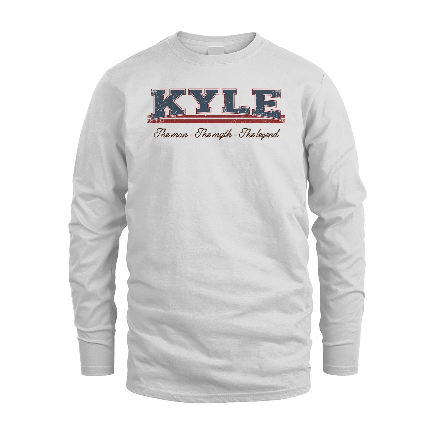 The Man The Myth The Legend Vintage Shirt KYLE M1-6