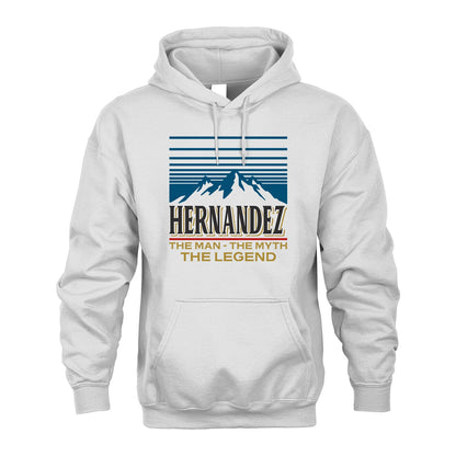 The Man The Myth The Legend Vintage Mountain Shirt HERNANDEZ M1-19