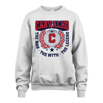 The Man The Myth The Legend Logo Shirt CARVALHO M1-30