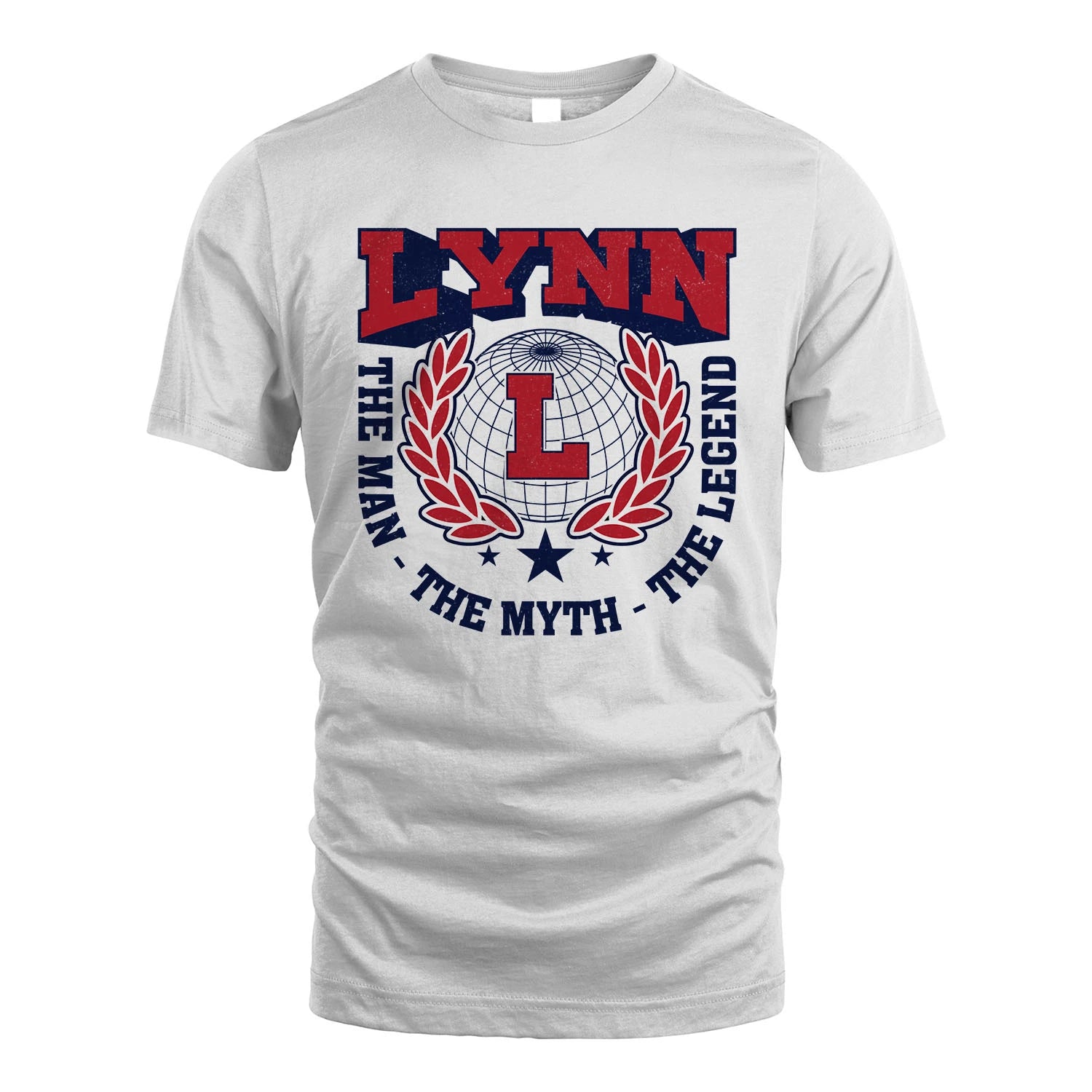The Man The Myth The Legend Logo Shirt LYNN M1-30
