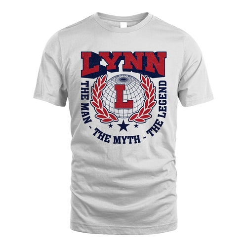 The Man The Myth The Legend Logo Shirt LYNN M1-30
