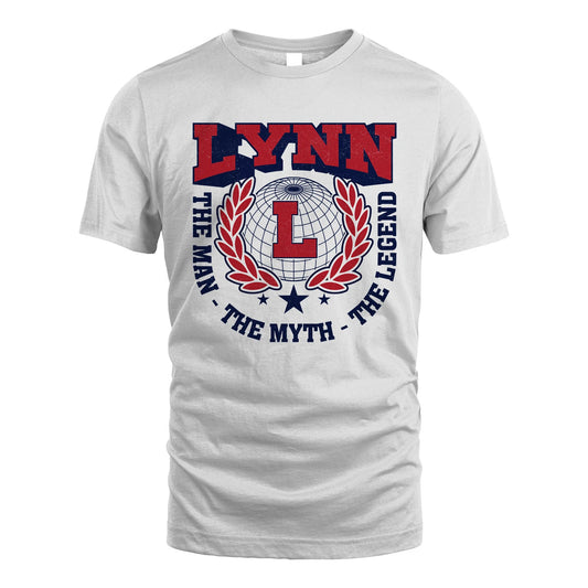 The Man The Myth The Legend Logo Shirt LYNN M1-30