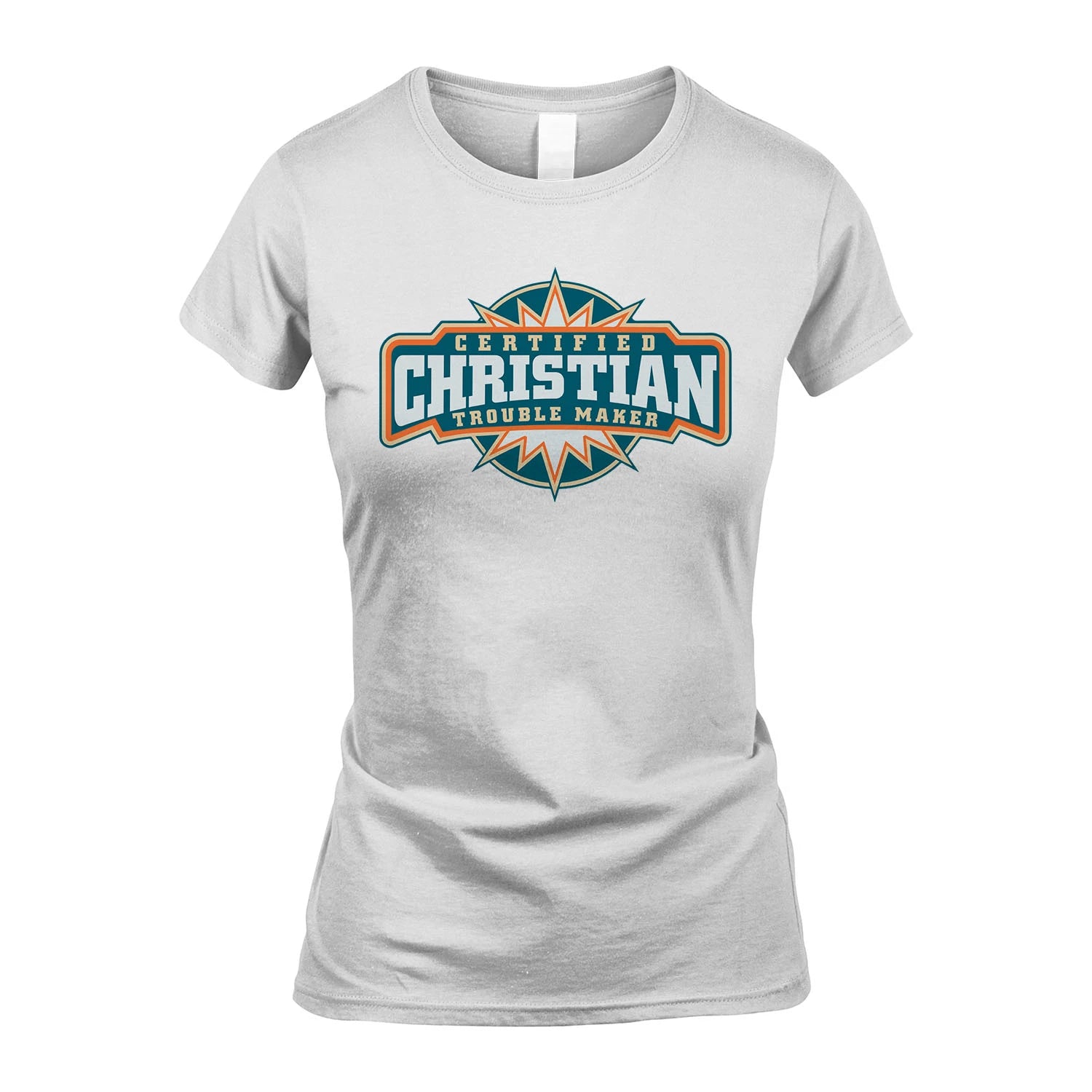 Certified Your Name Trouble Maker Shirt CHRISTIAN M1-36