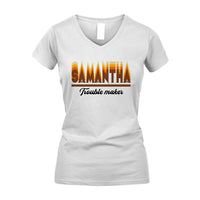 Women's V-Neck T-Shirt