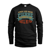 Men's Long Sleeved T-Shirt