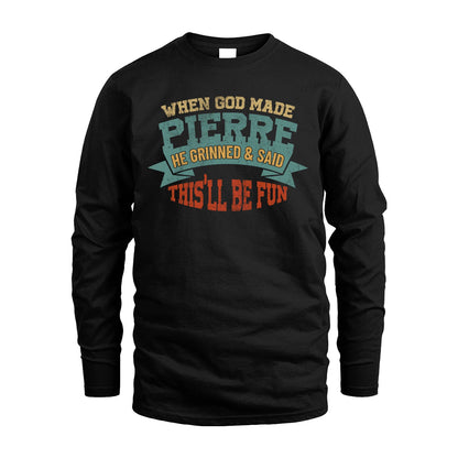 The Man The Myth The Legend Sporty Shirt PIERRE M1-15