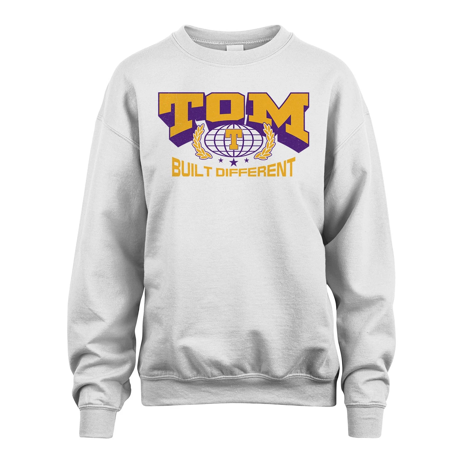 Your Name Built Different Sporty Shirt TOM M1-32