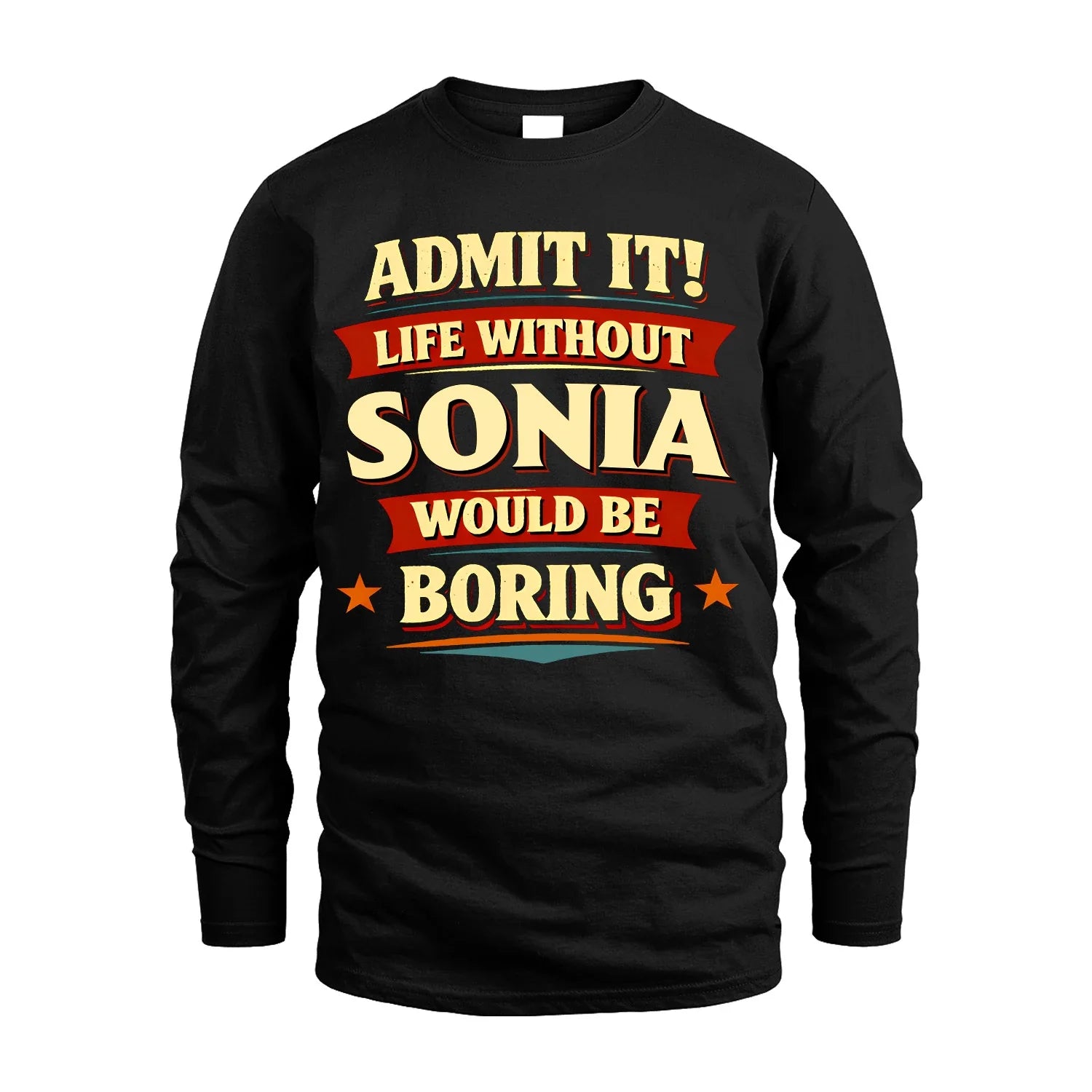 SONIA 13K1-503 Admit It Life Without...