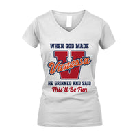 Women's V-Neck T-Shirt