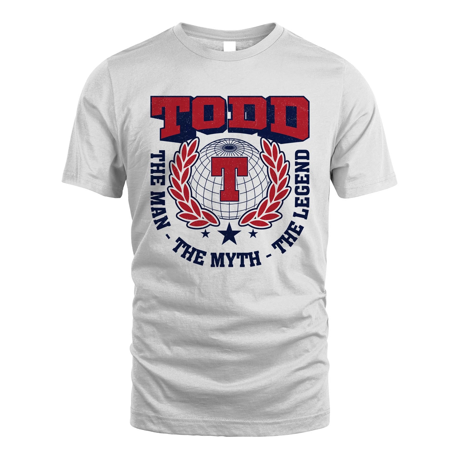 The Man The Myth The Legend Logo Shirt TODD M1-30