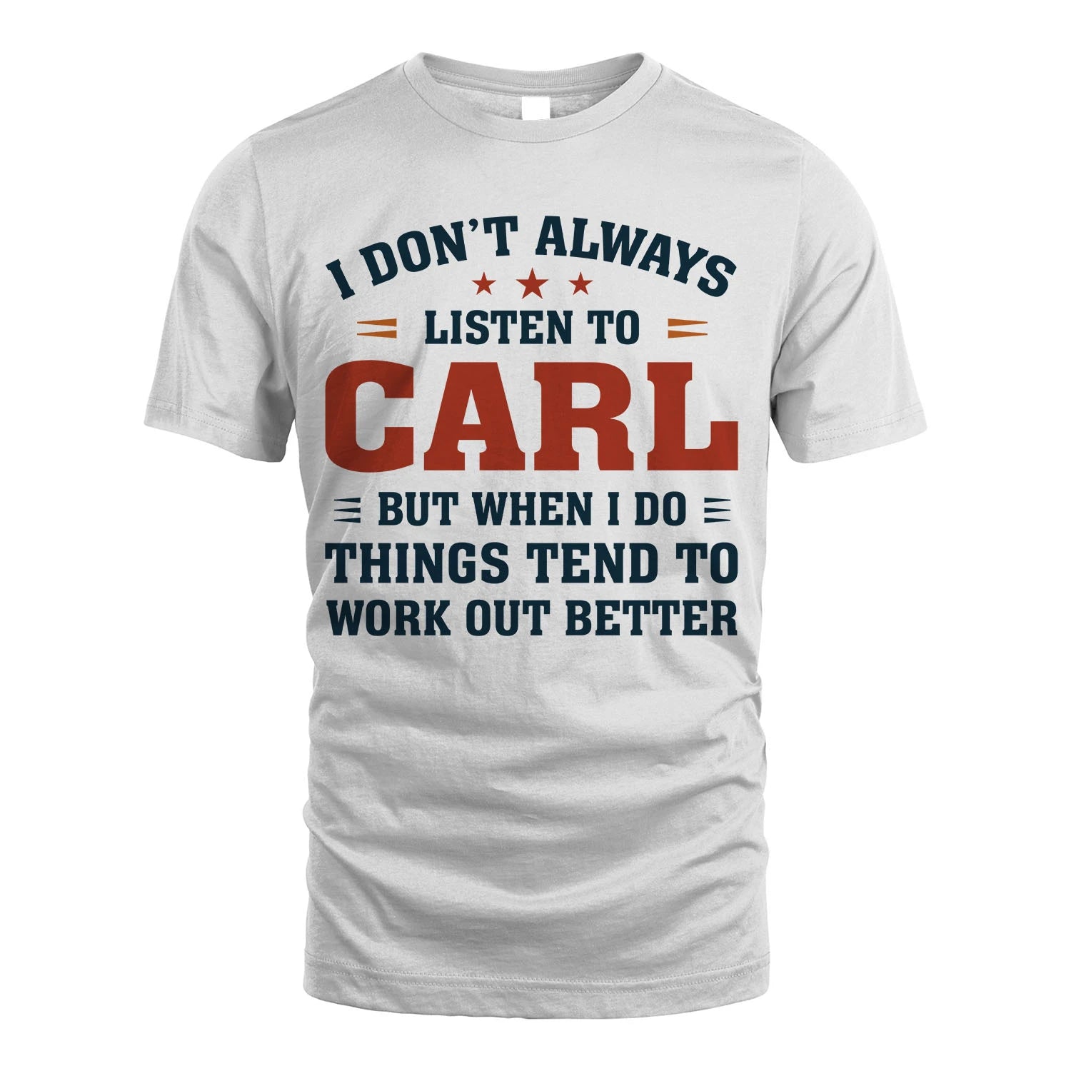 I Don't Always Listen To... CARL M1-2