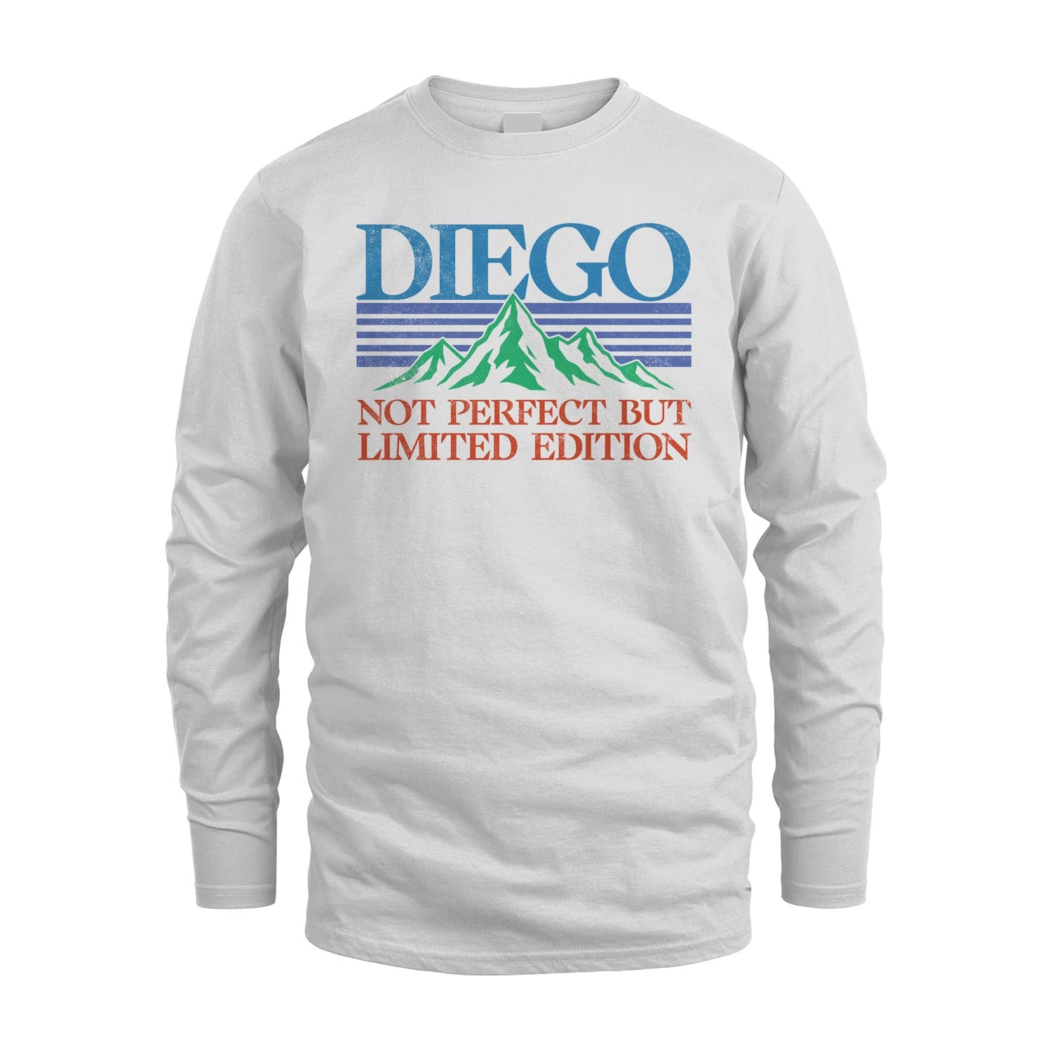 Your Name Not Perfect But Limited Edition Vintage Shirt DIEGO M1-38